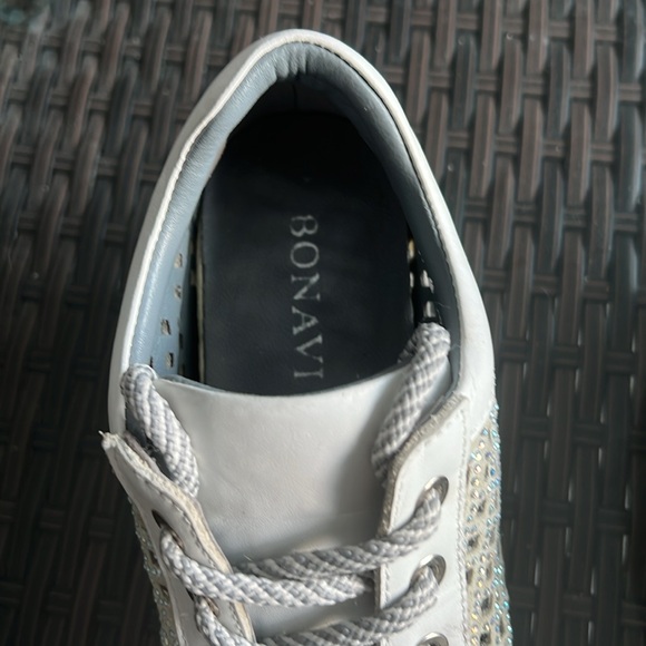 Bonavi Leather Sneakers - Picture 3 of 4
